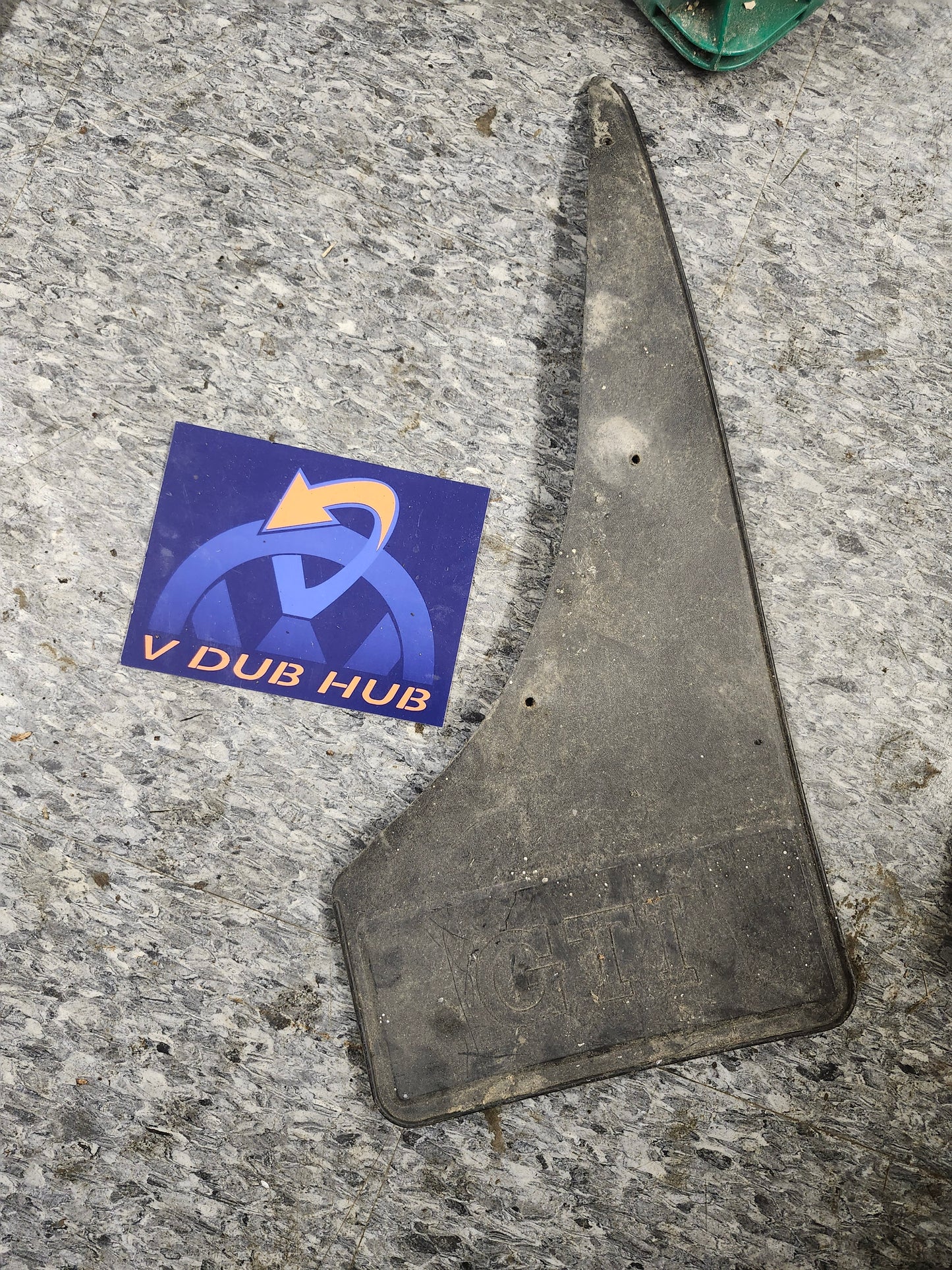 Mk1 gti mudflap
