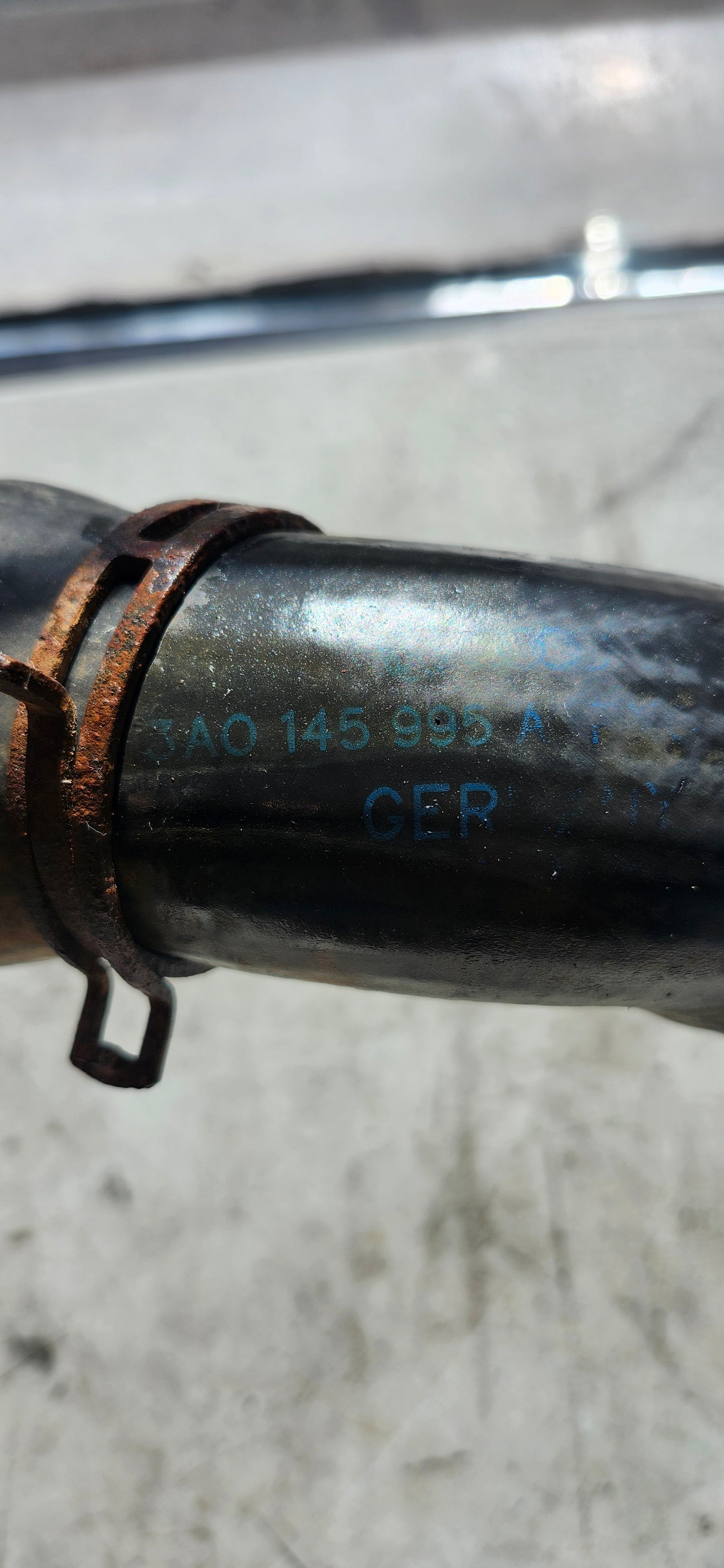 B4 Intercooler PIPE 3A0145858