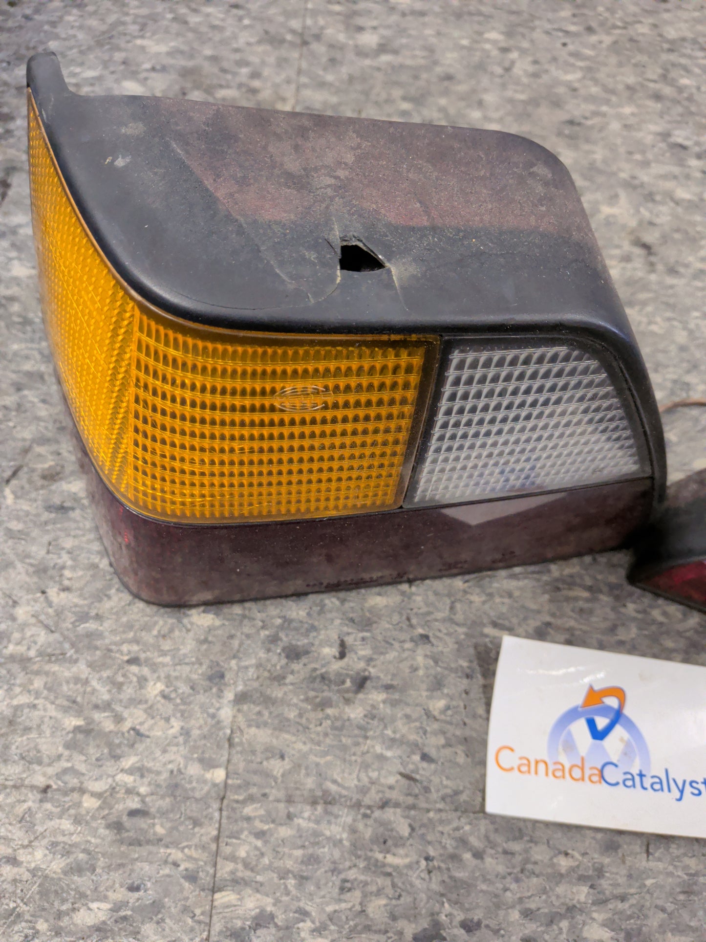 Mk2 golf tail light set, B
