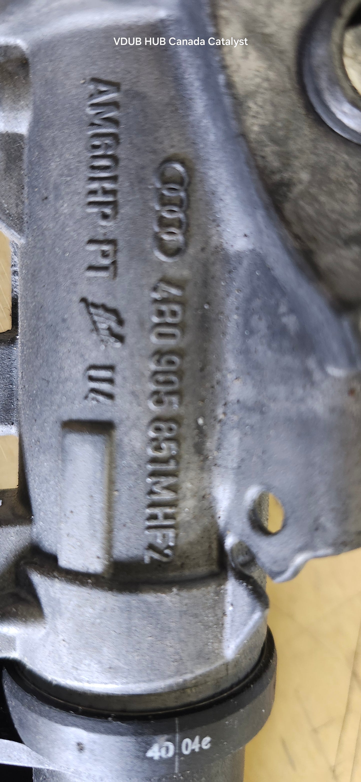 B5 Passat Ignition and Key