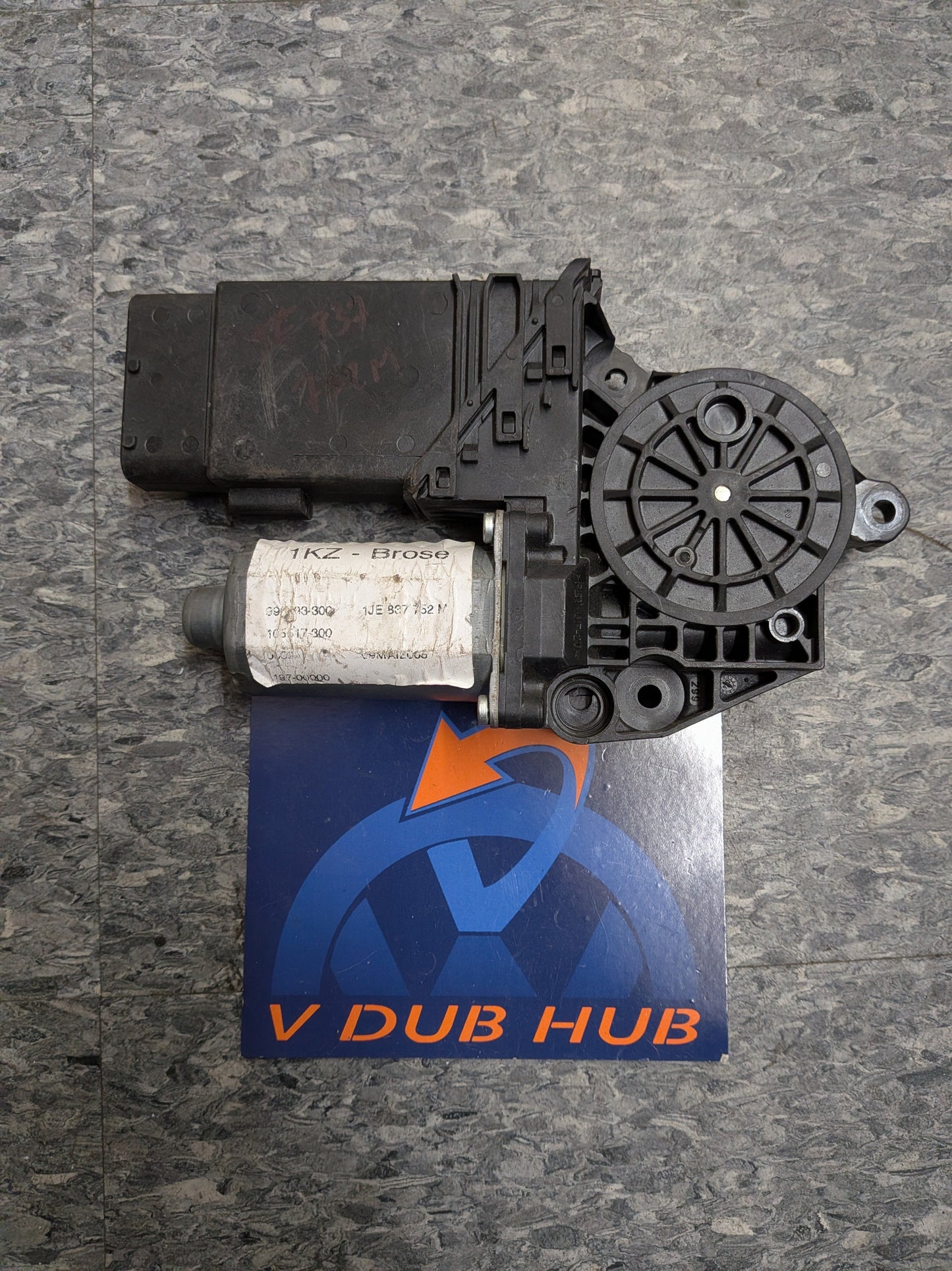 OEM Front Passenger Window Motor | 1JE837752M | VW City Golf City Jetta