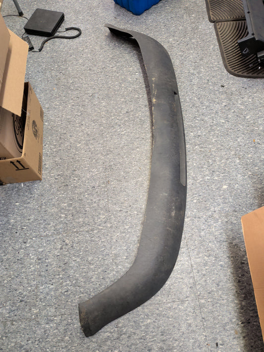 Mk4 front bumper lip