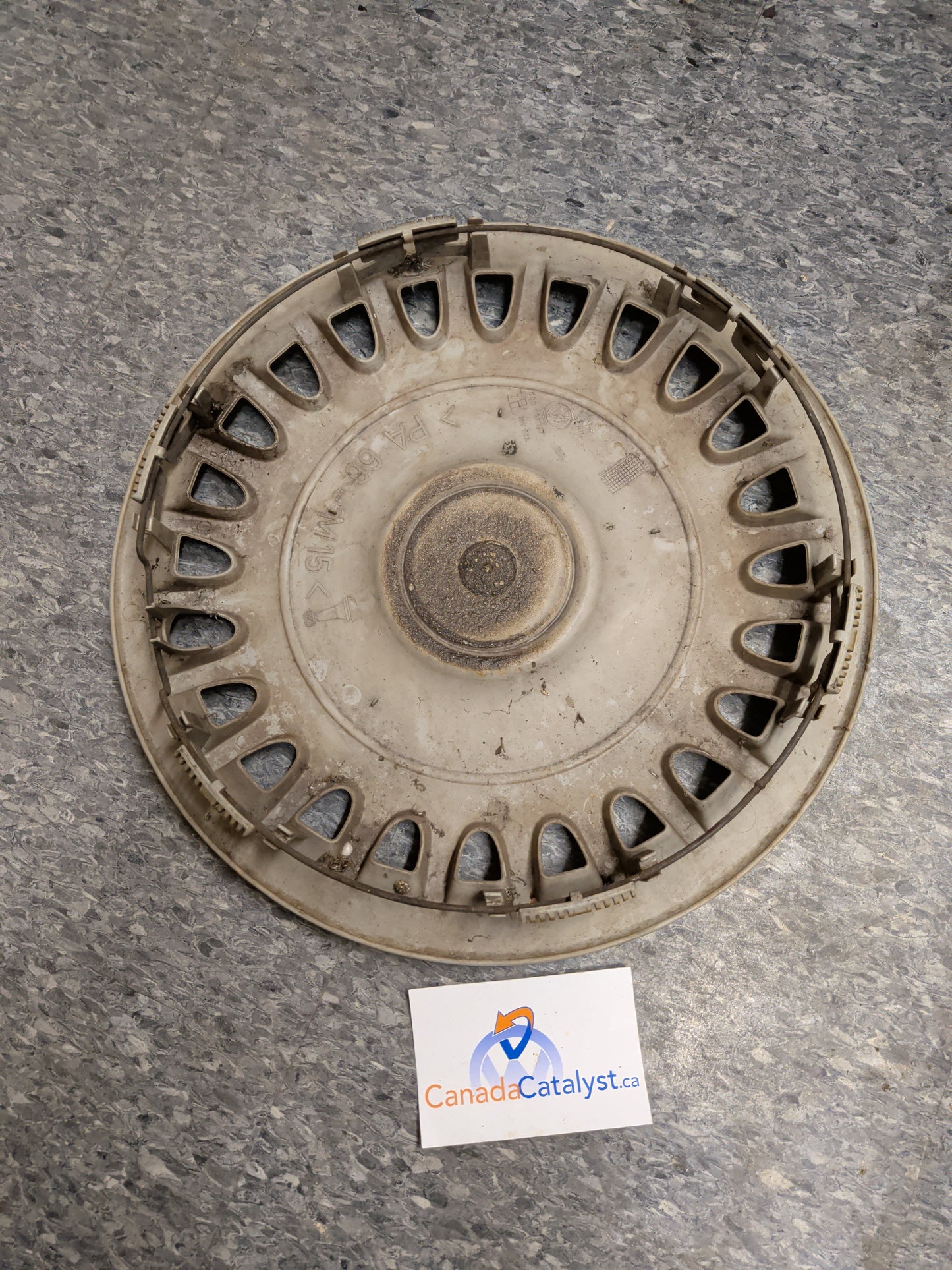Eurovan wheel cover