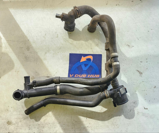 B7 Coolant Line Set Up