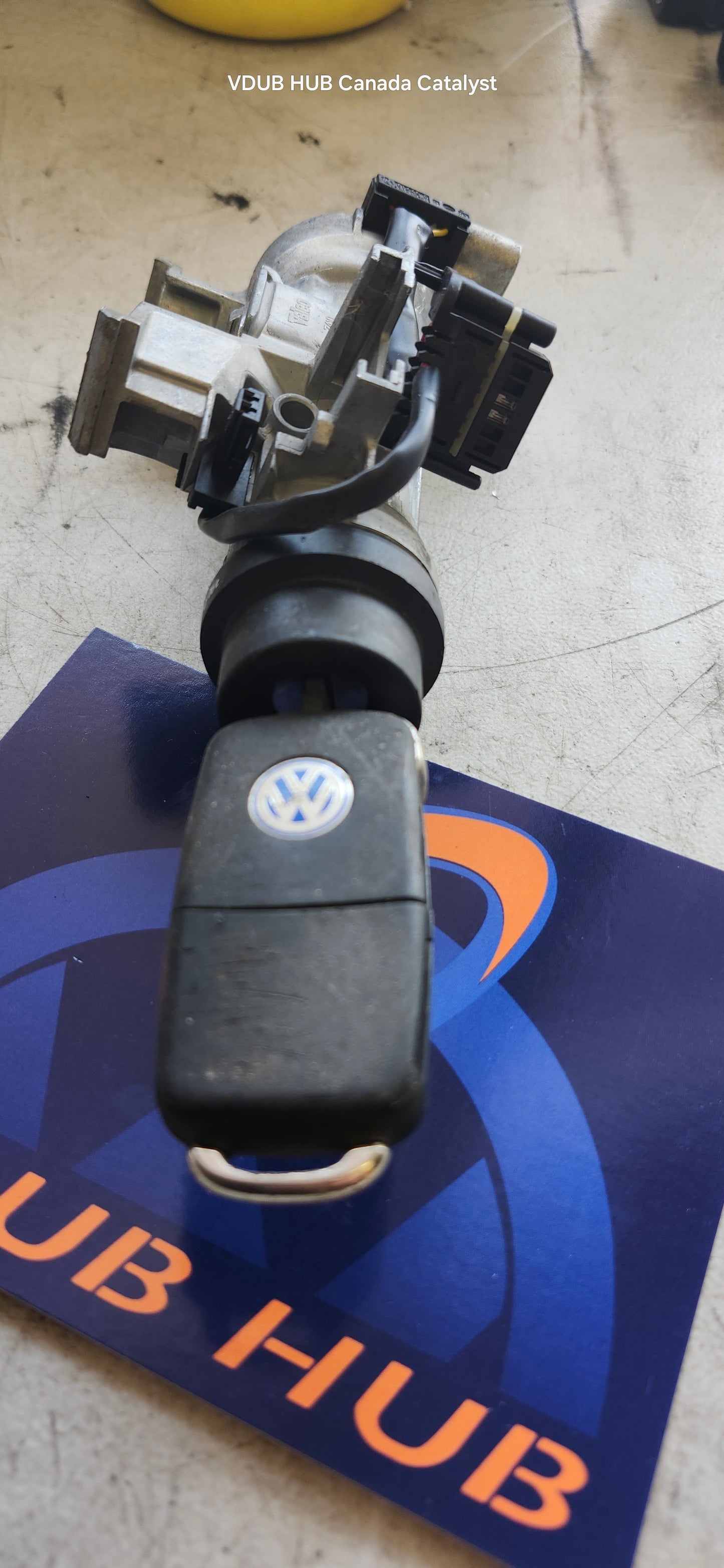 MK5 MK6 Ignition with Key (A)