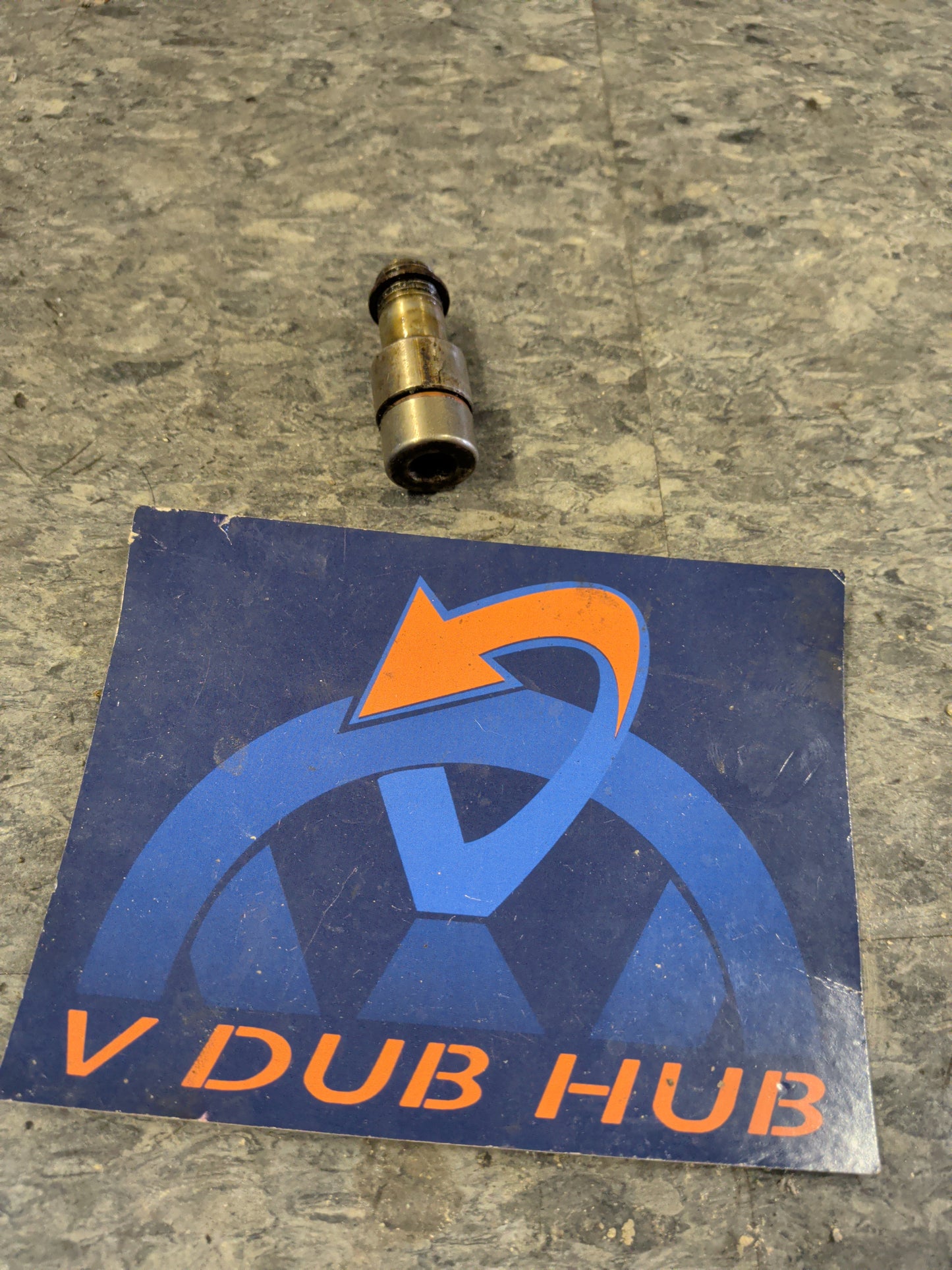 1.8t Bolt, washers, spacer