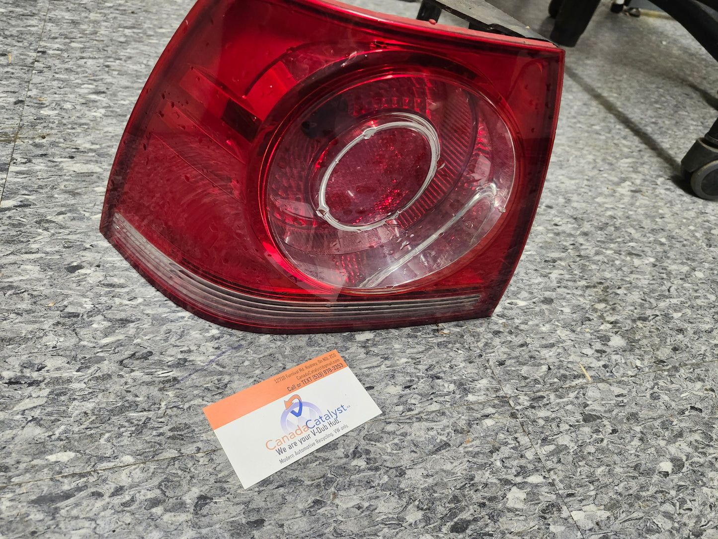 MK4 Jetta City Driver Tail LIGHT