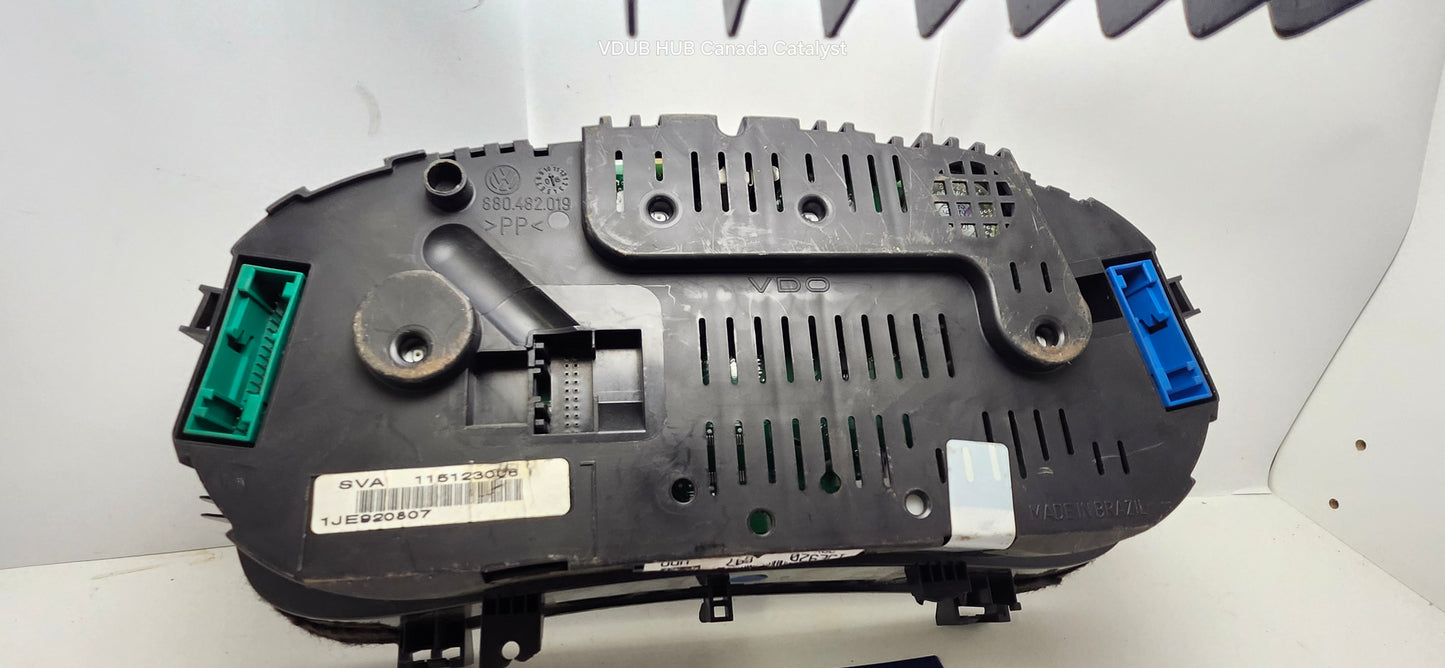 Instrument Cluster 1JE920807