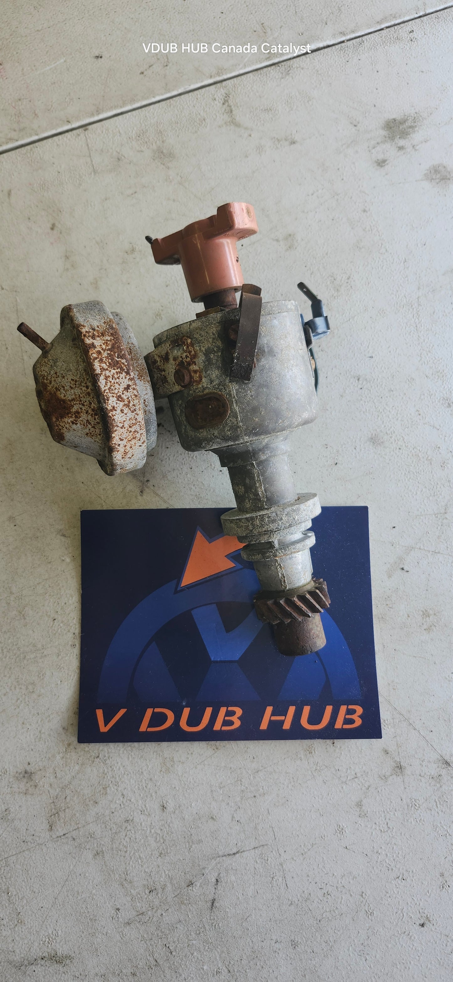 Ignition Distributor 0231176057 049905205A
