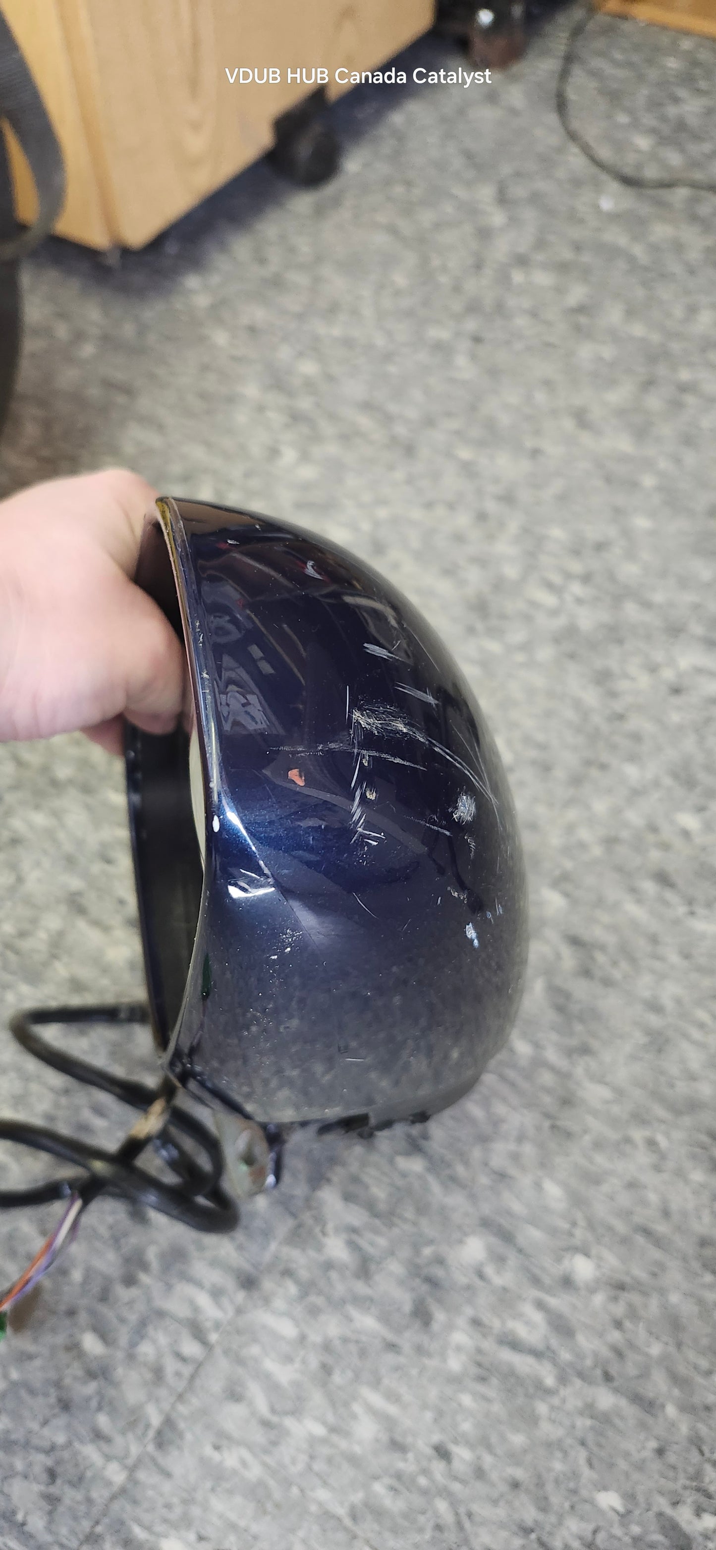 New Beetle Passenger Side Mirror