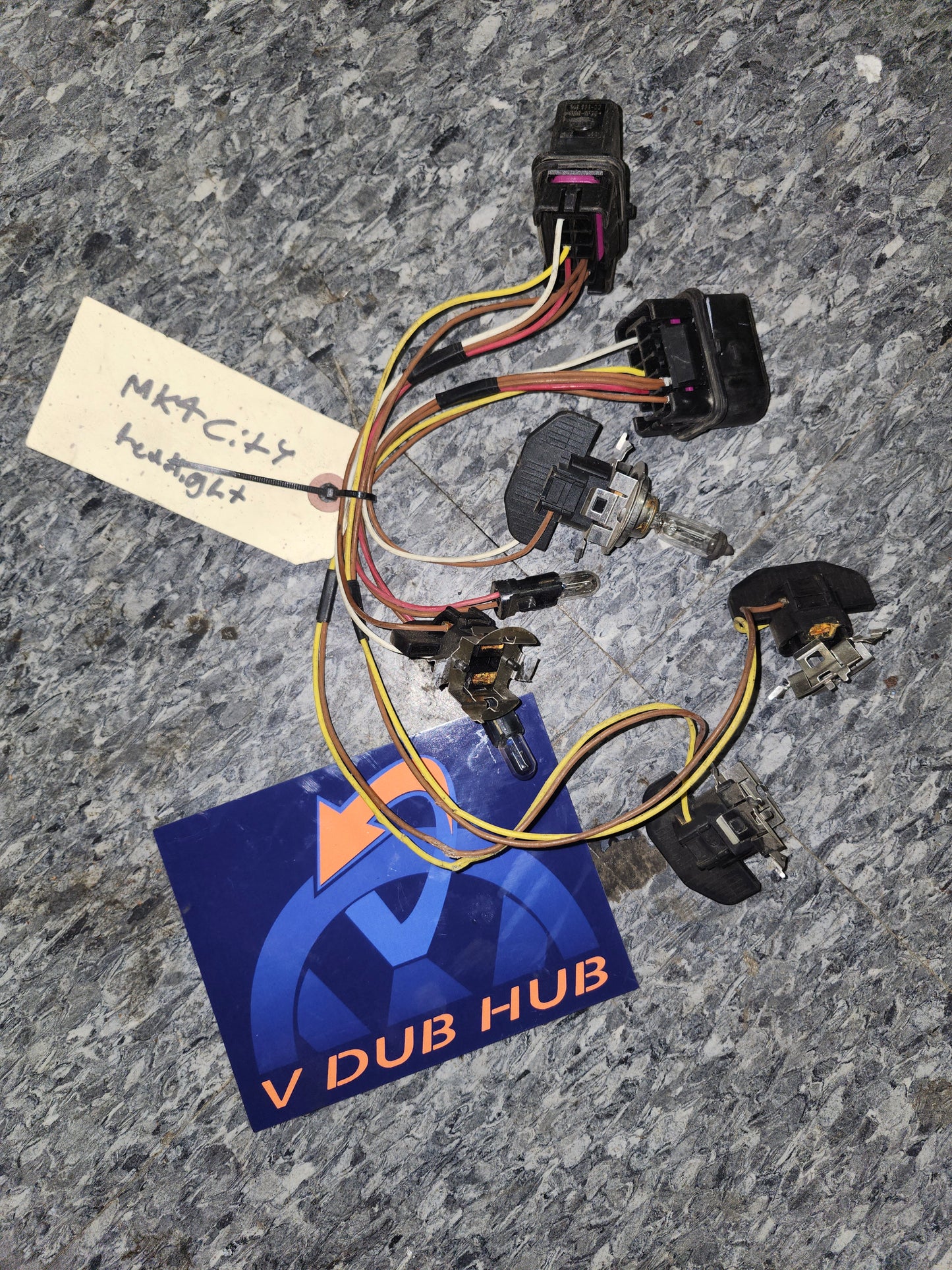 Mk4 city headlight bulb