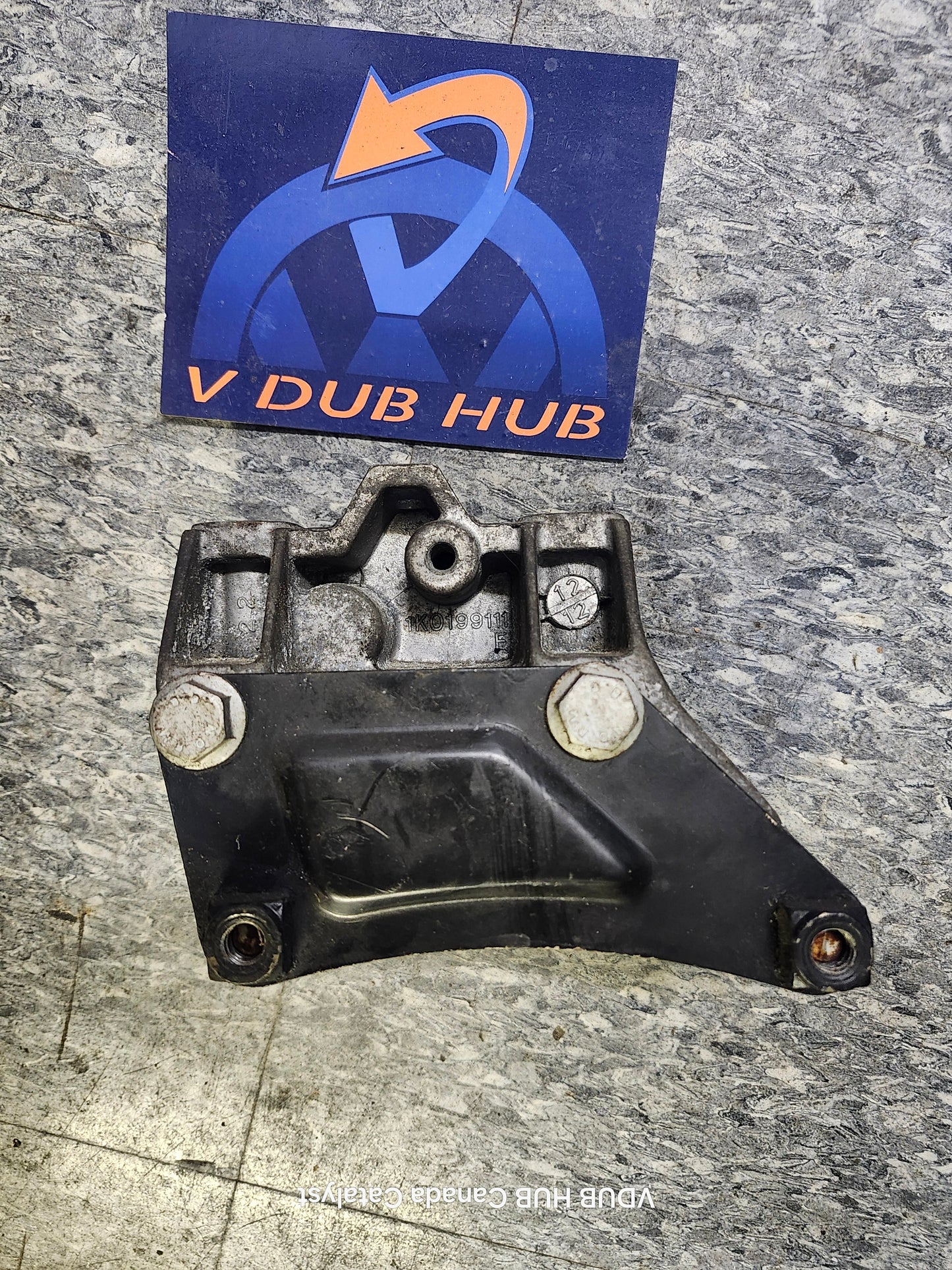 MK5 MK6 manual transmission mount bracket 1K0199111E
