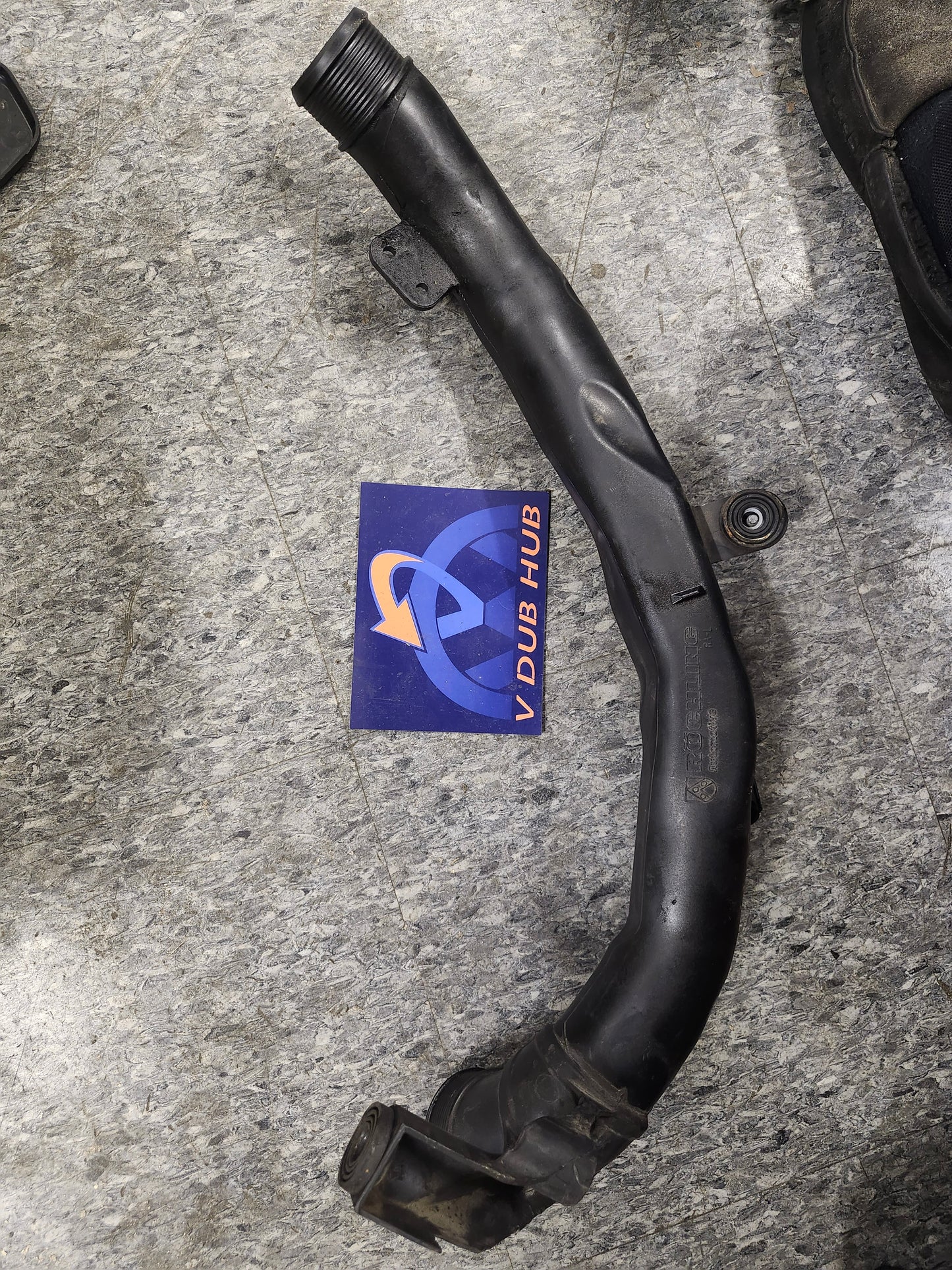 Mk5 MK6 TDI Intercooler Pipe 1K0145840AB