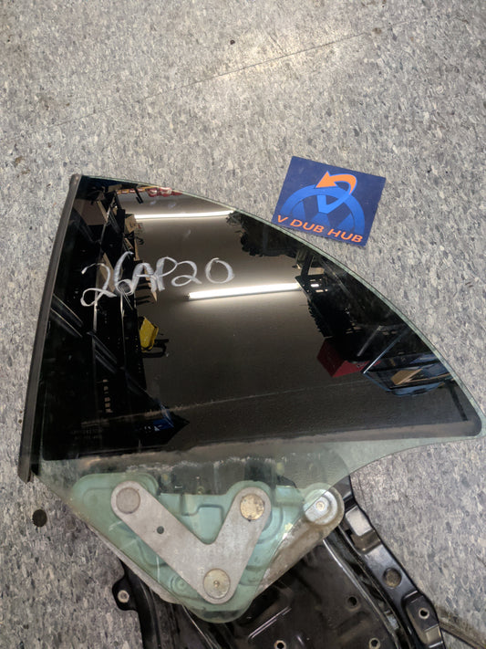 New beetle convertible GLASS