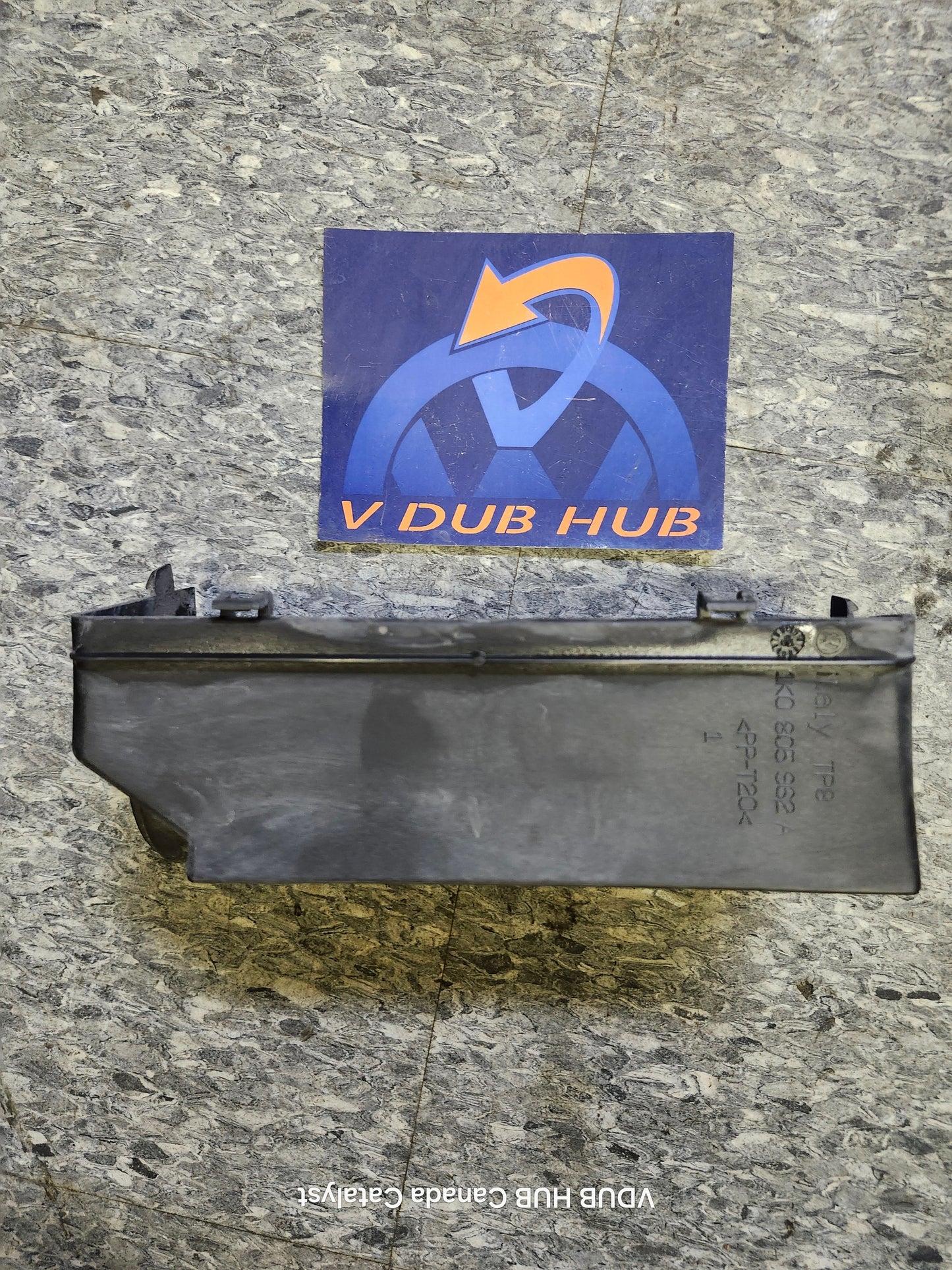 B7 MK5 MK6 AIR INTAKE 1K0805962A 1K0805971C 1K0805965E