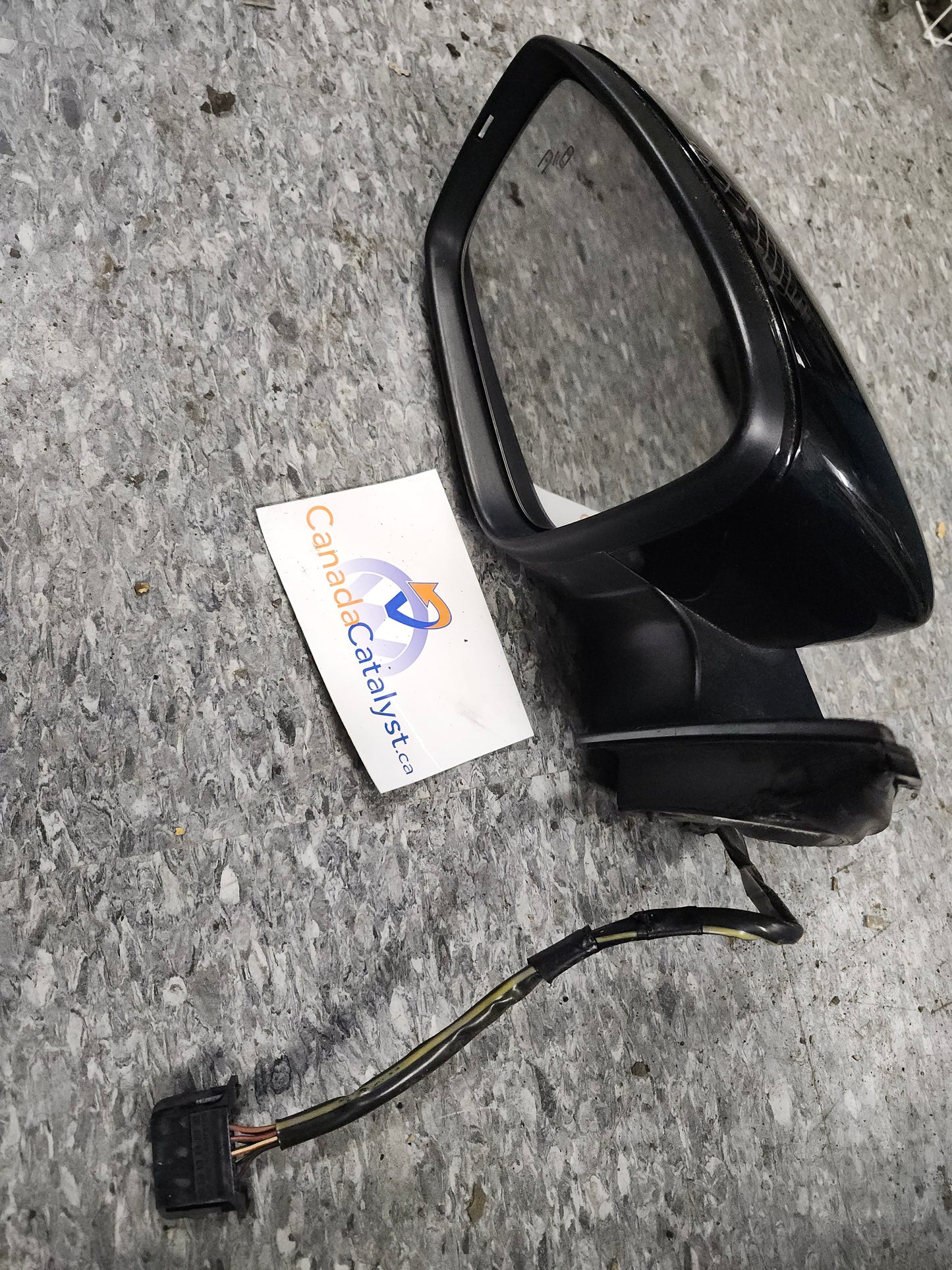 Mk6.5 driver mirror lane assist