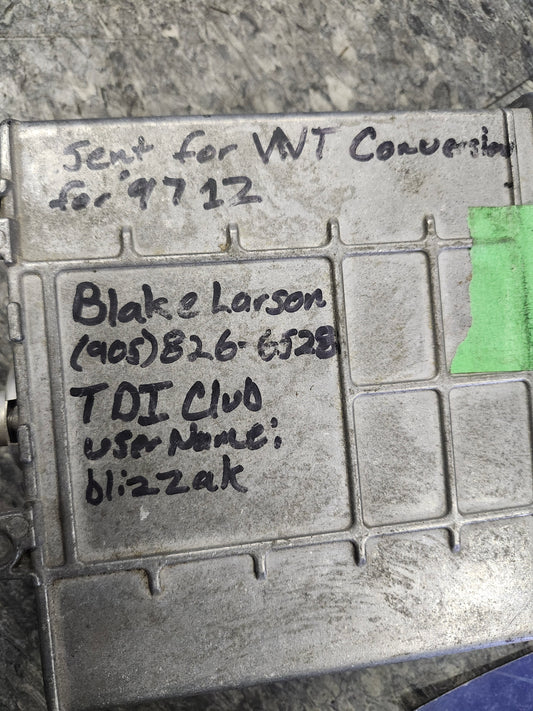 Tuned ahu 1z chipped