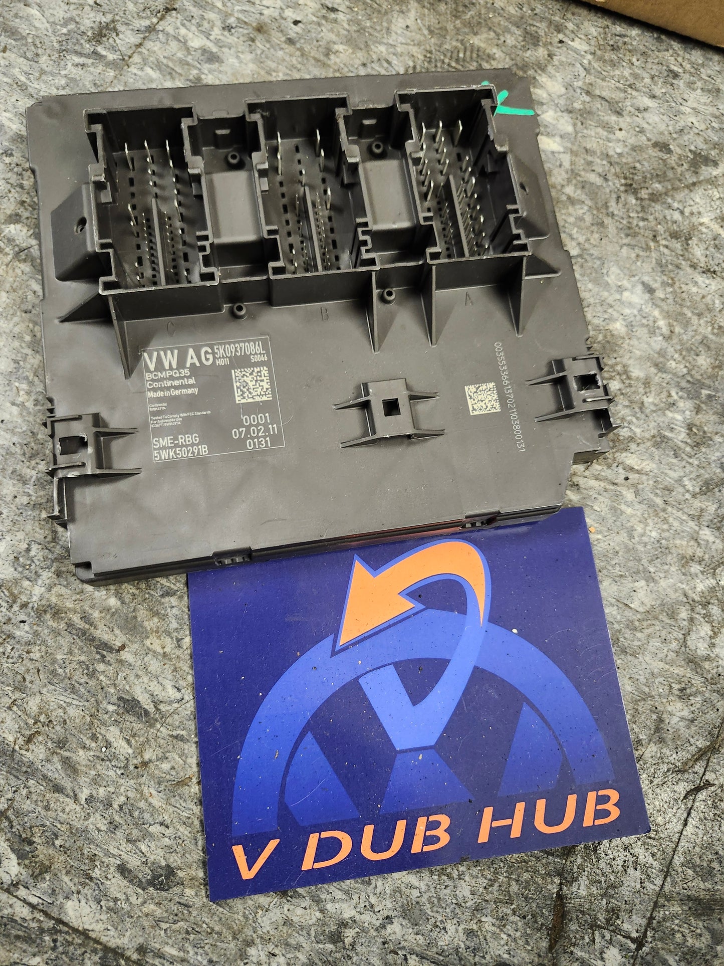 Mk6 body control module 5K0937086L