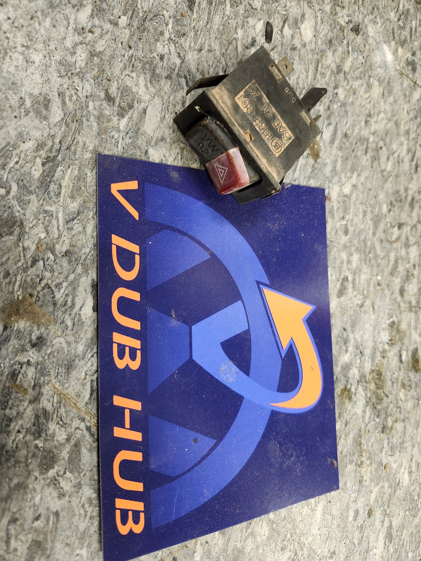 MK1 Hazard SWITCH VW92 161953235a