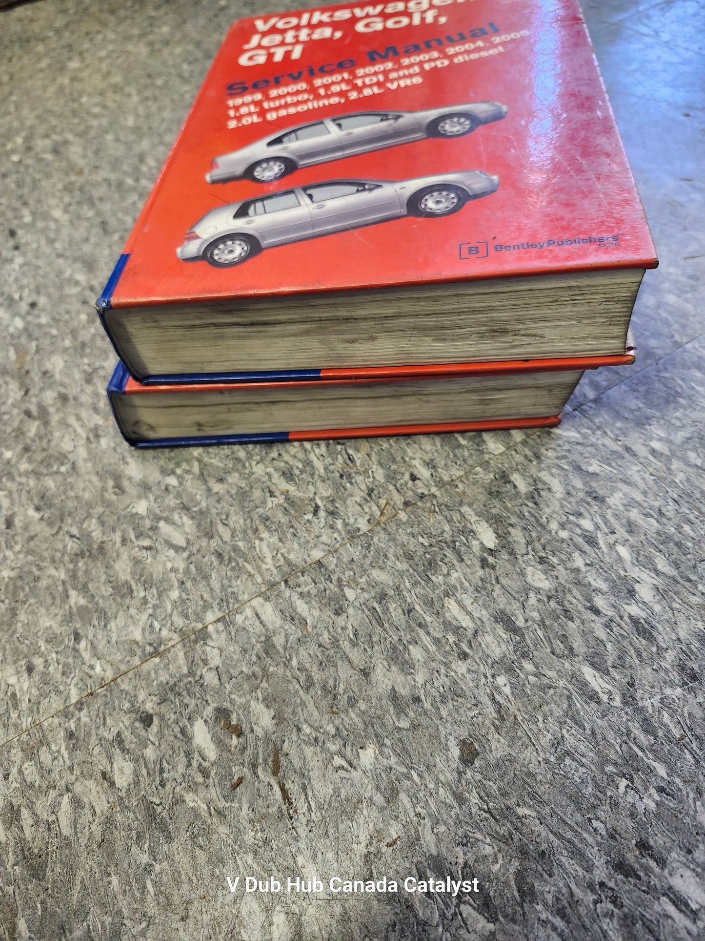 Volkswagen Jetta, Golf, GTI Service Manual: 1999, 2000, 2001, 2002, 2003, 2004, 2005