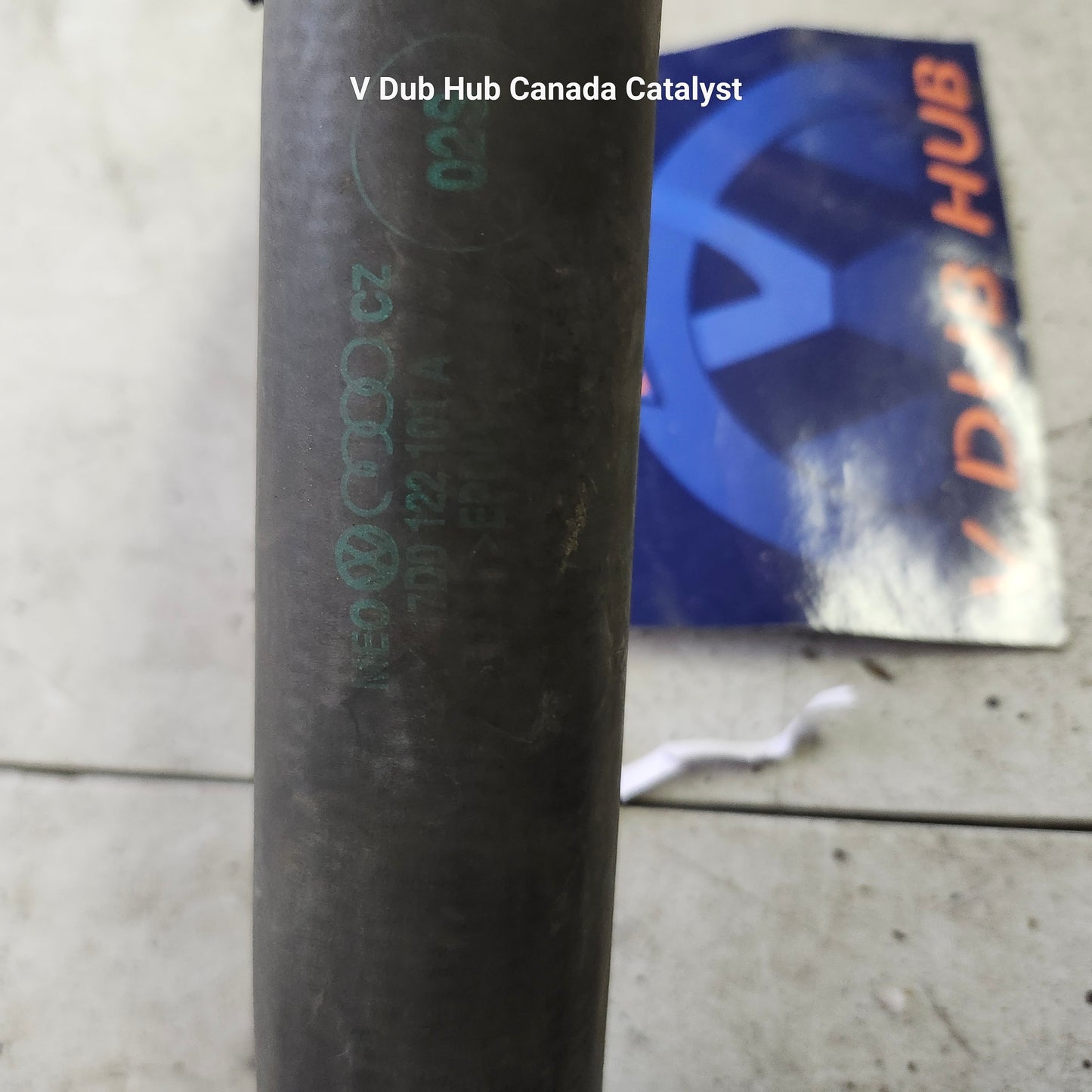 T4 Coolant HOSE 7D0122101A
