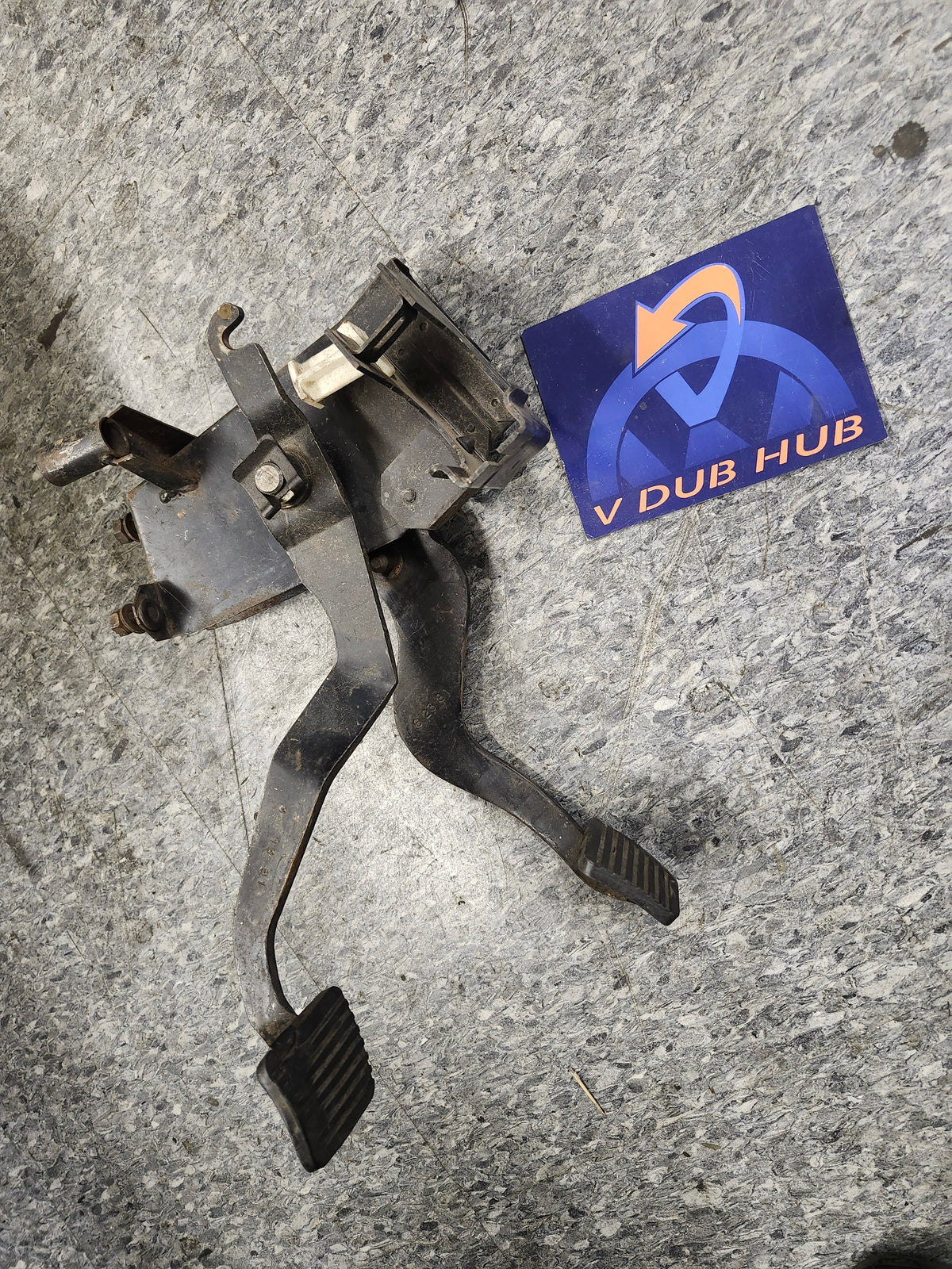 MK1 PEDAL Assembly