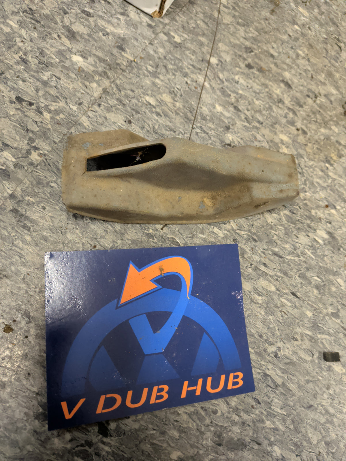 Mk1 parking brake cover 175711463
