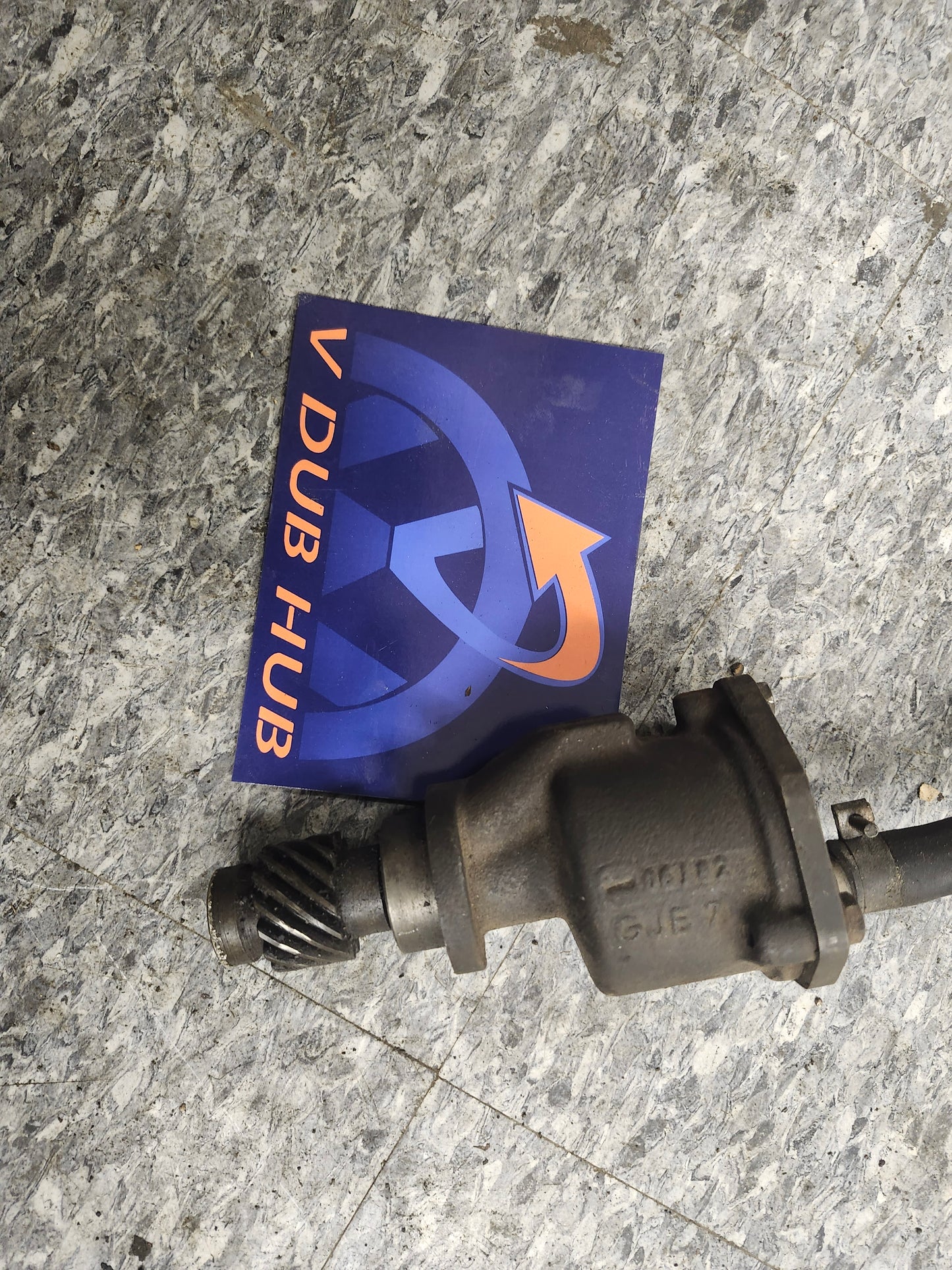 AAZ vacuum pump