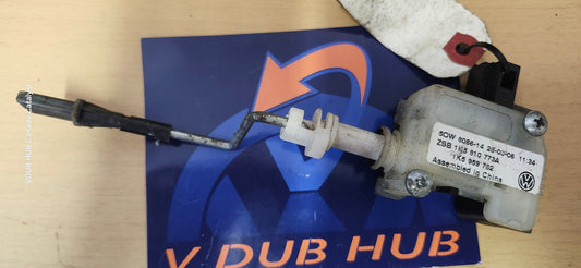 MK5 Jetta Fuel Door Actuator 1K5810773A