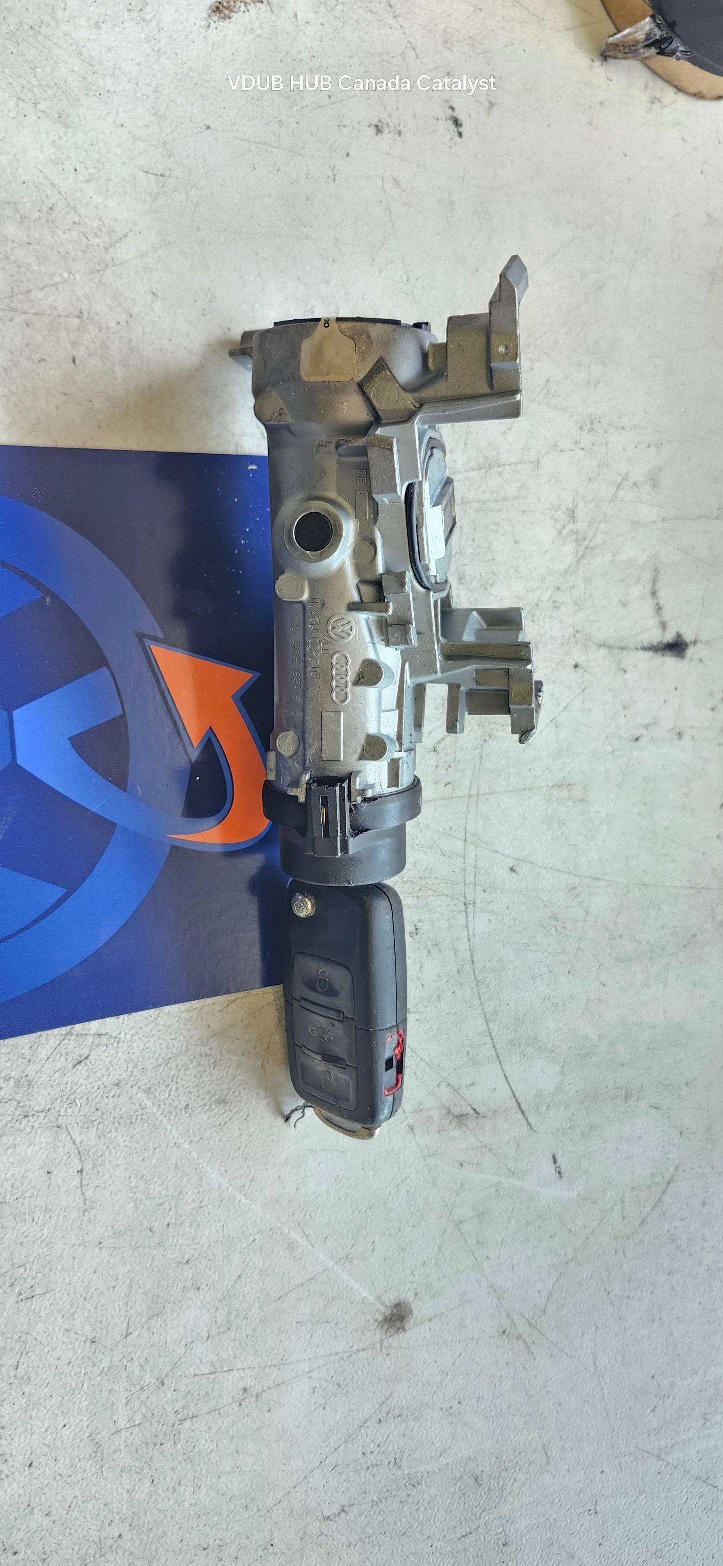 MK5 MK6 Ignition with Key (B)