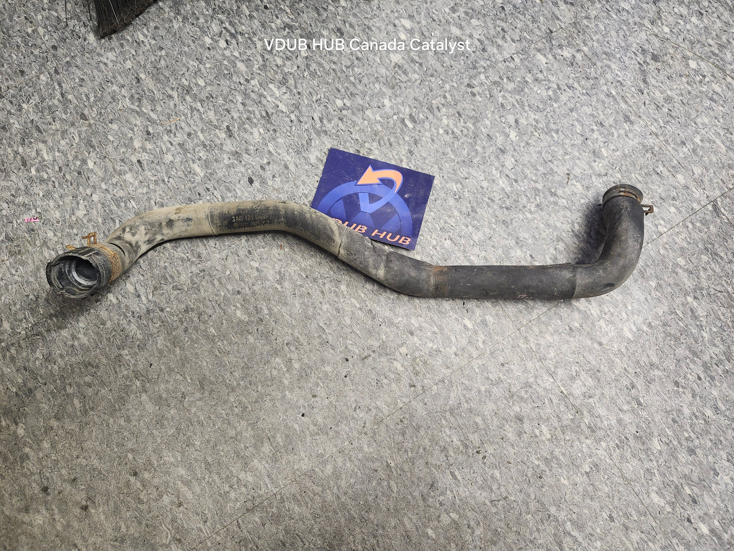 B4 LOWER COOLANT HOSE 3A0121049F