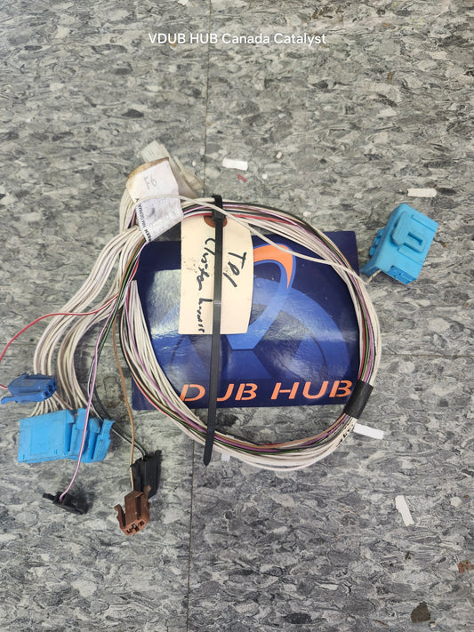 B4 TDI CLUSTER WIRE HARNESS 3A1971064E