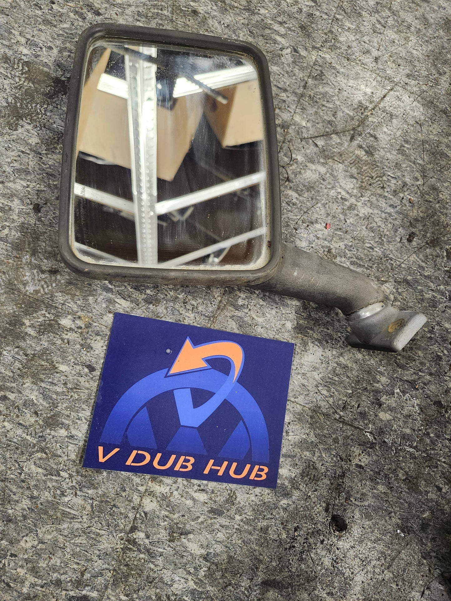 Vanagon driver door mirror