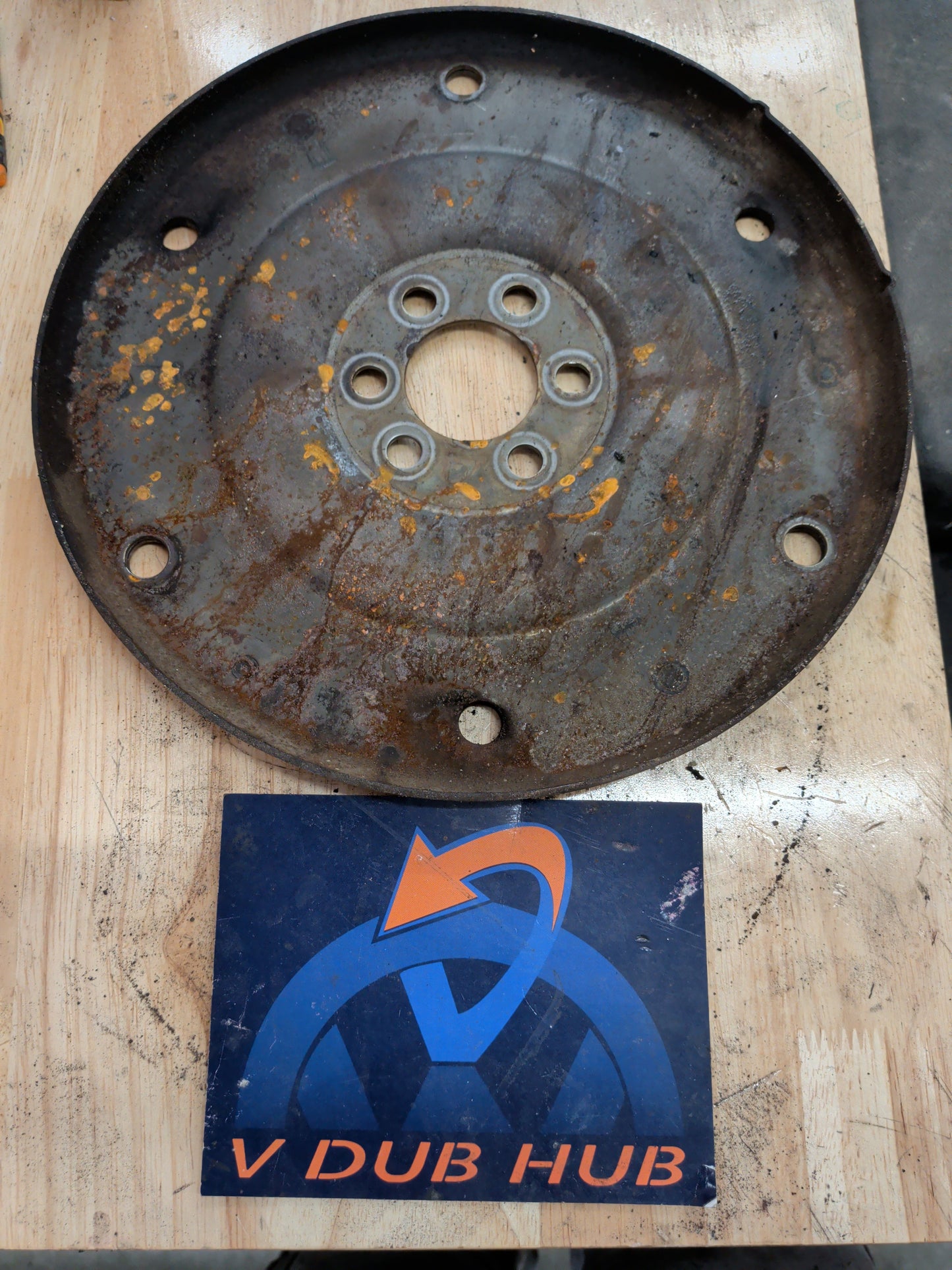 O1M crank plate