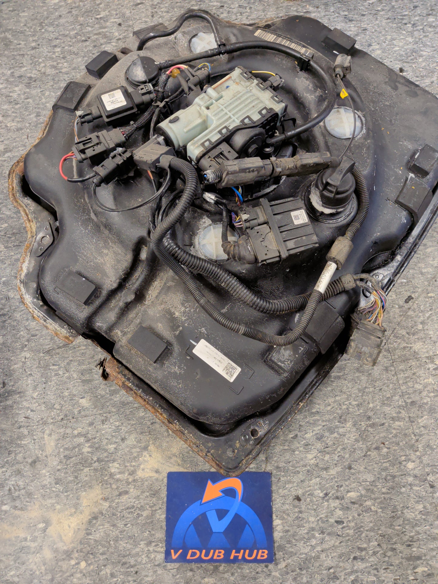 Touareg TDI DEF tank
