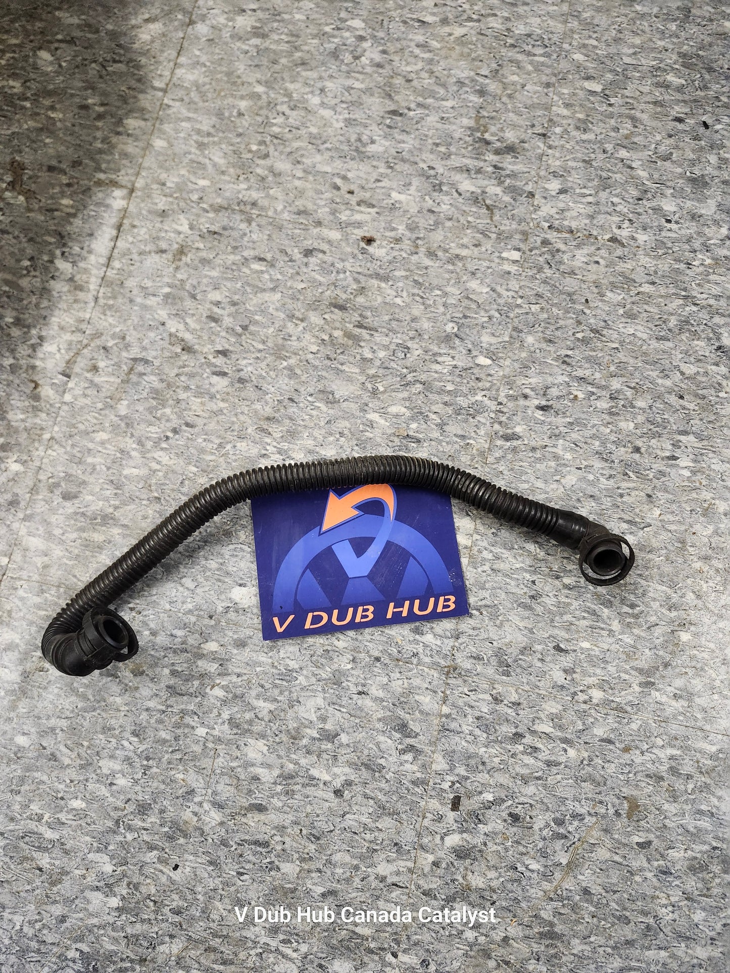 Secondary Air Pump hose 058133817 O
