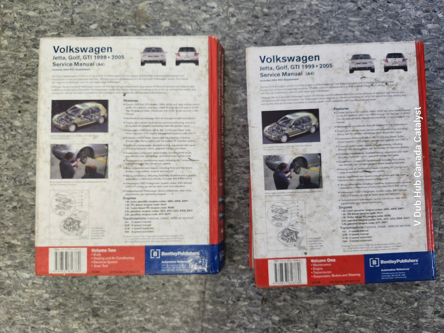 Volkswagen Jetta, Golf, GTI Service Manual: 1999, 2000, 2001, 2002, 2003, 2004, 2005