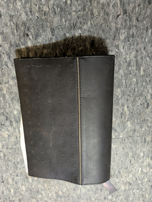 B5.5 Passat Owner's Manual