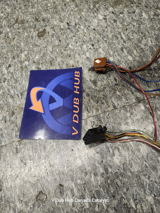 Mk4 / beetle radio pigtails