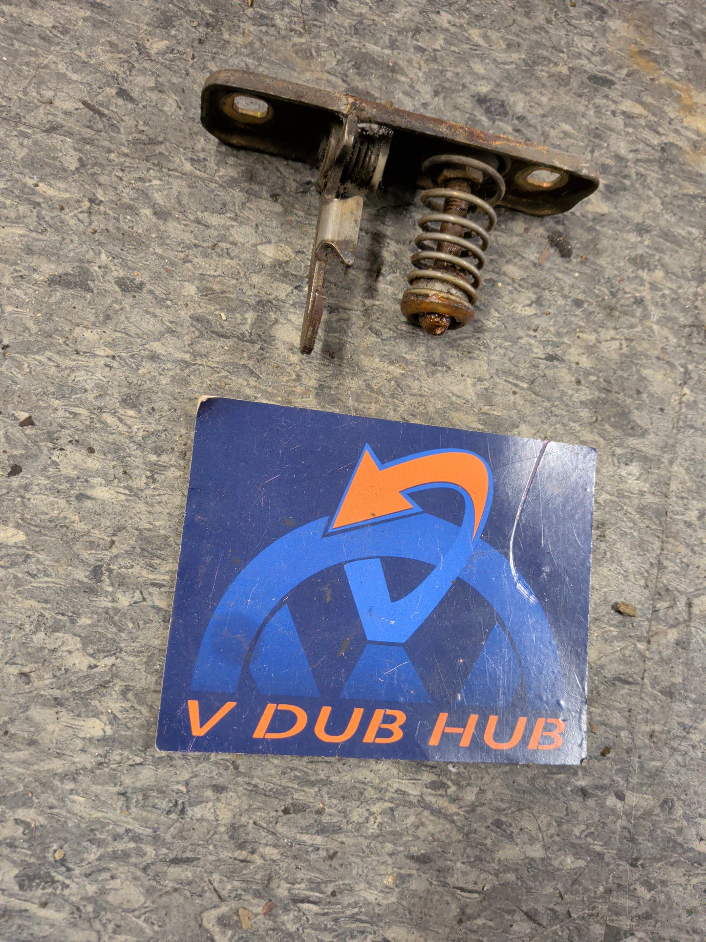Mk2 hood pin
