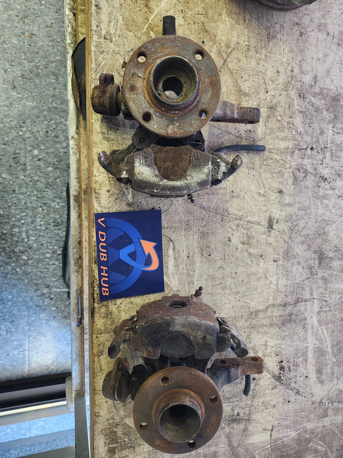 Mk3 spindles / calipers