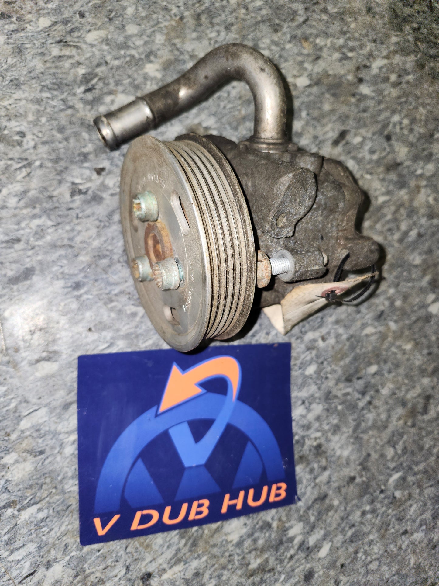 Beetle Power Steering Pump 1J0422152C