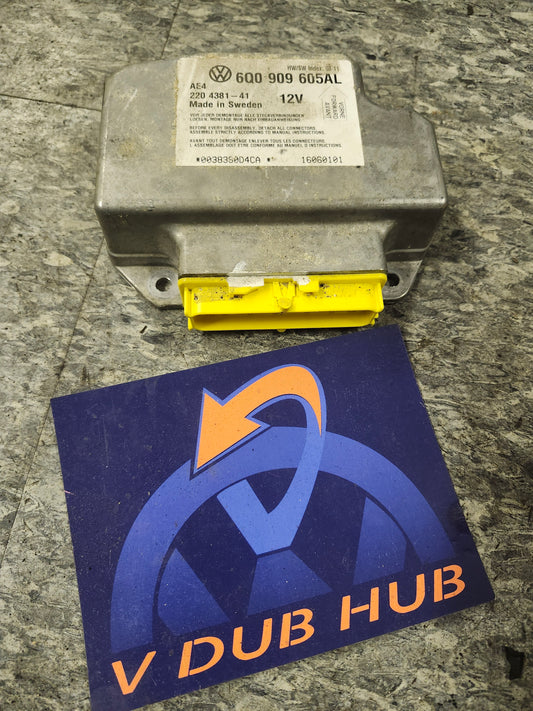 New Beetle Convertible Air Bag Module 6Q0909605AL