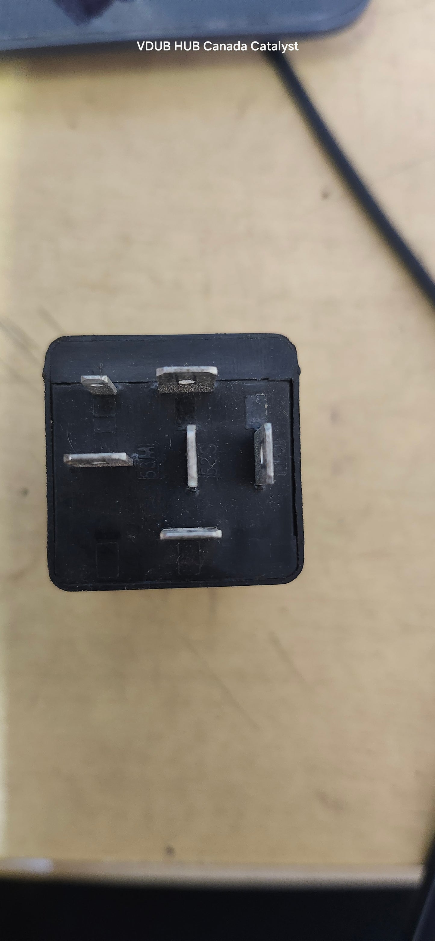 RELAY #196 -1HM955531C