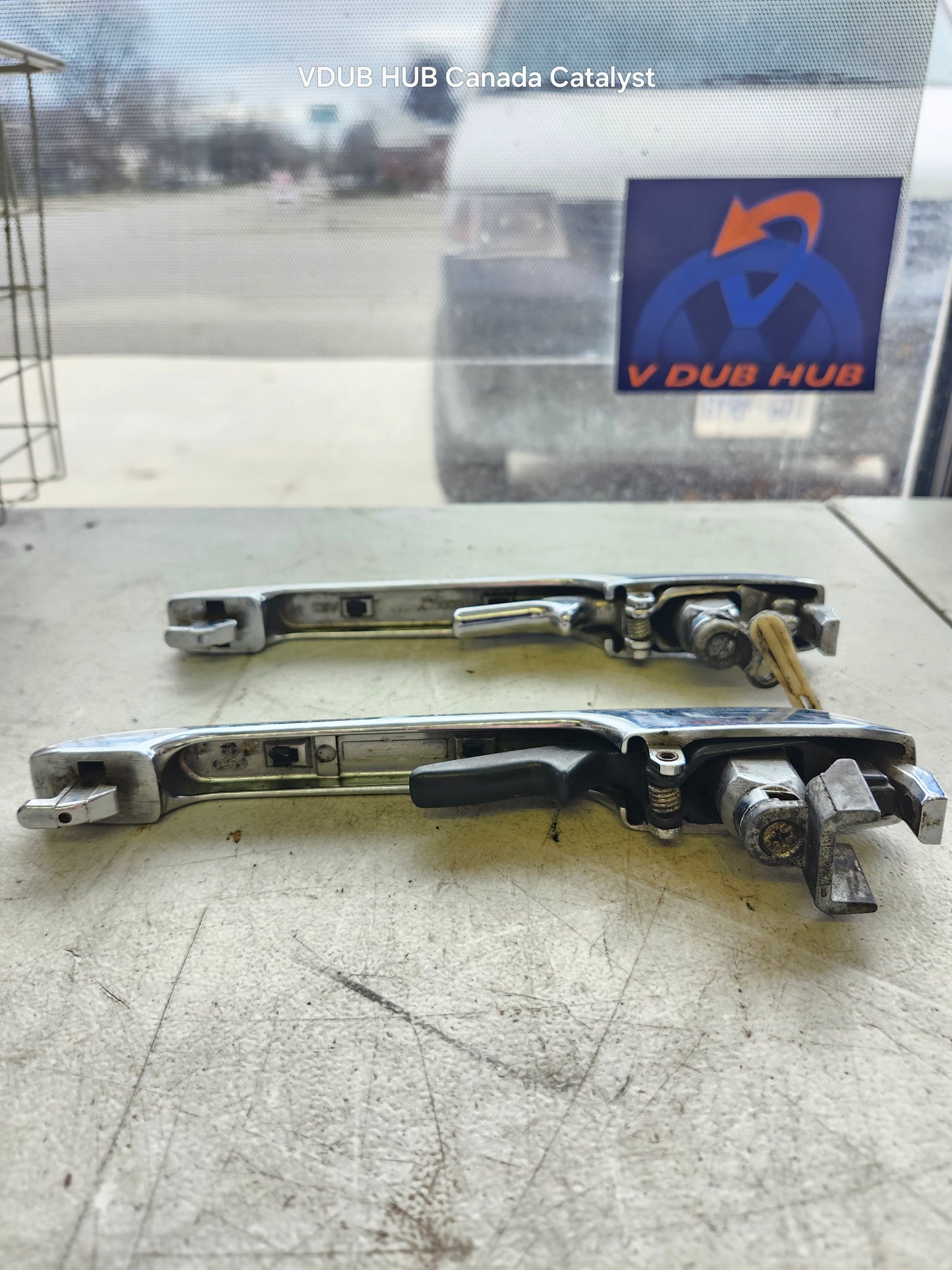 MK1 Front Chrome Door Handles