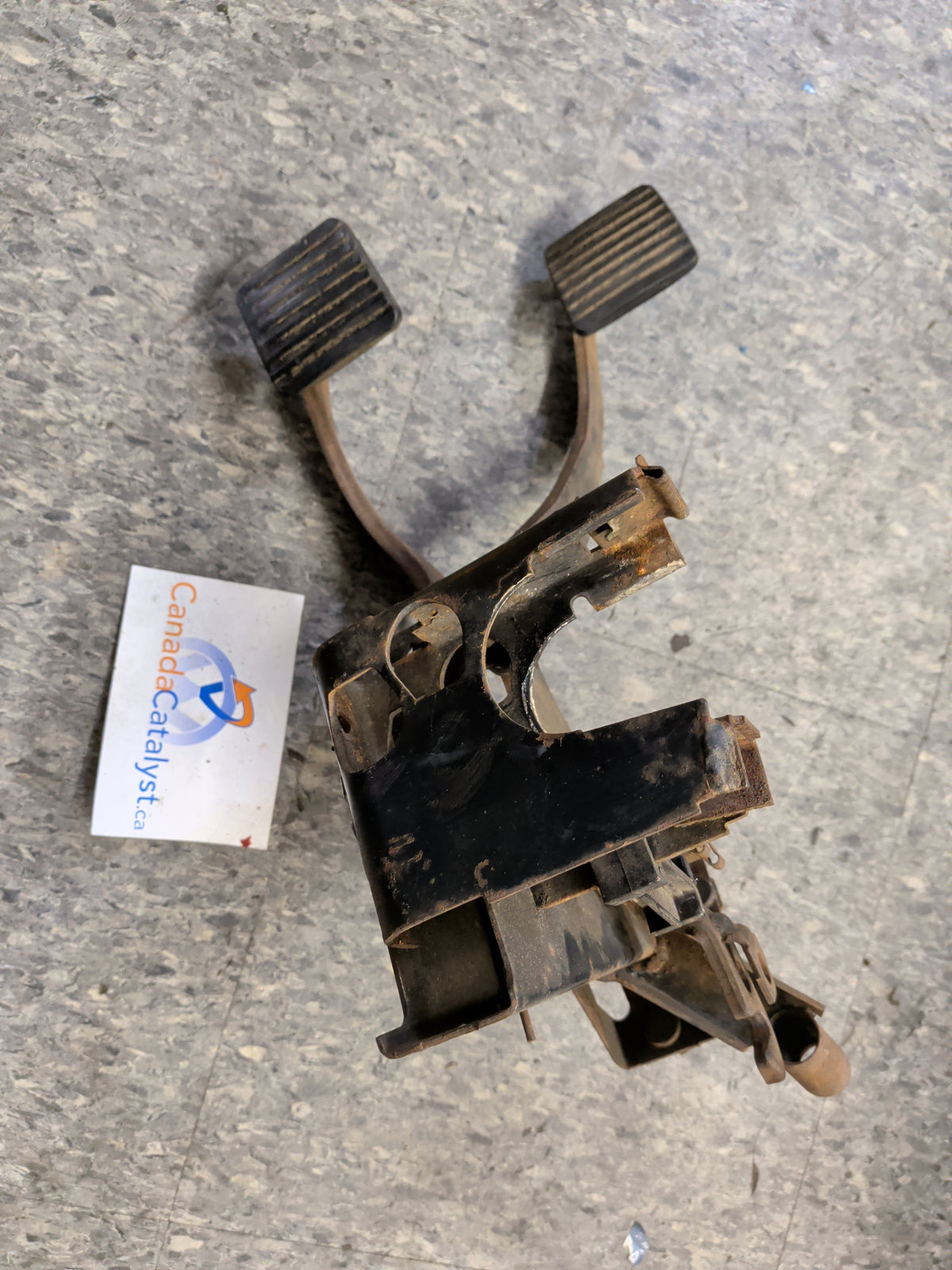 MK1 PEDAL Assembly