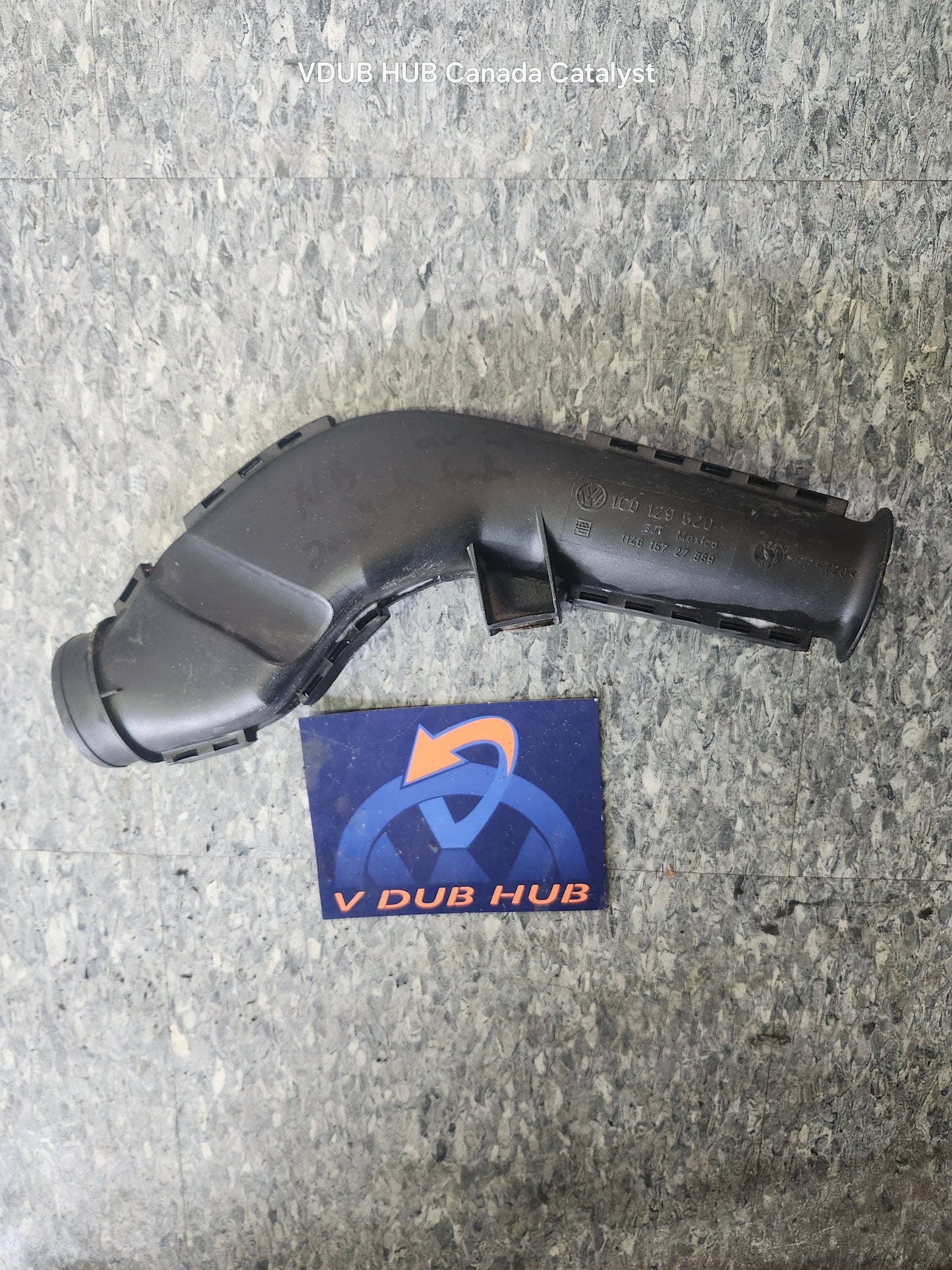 New Beetle Air Intake PIPE 1C0129520