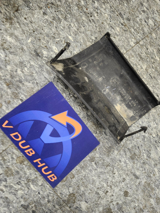 Mk3 rear bumper tow cover