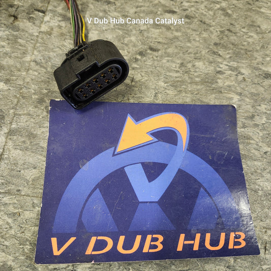 10 pin connector pigtail