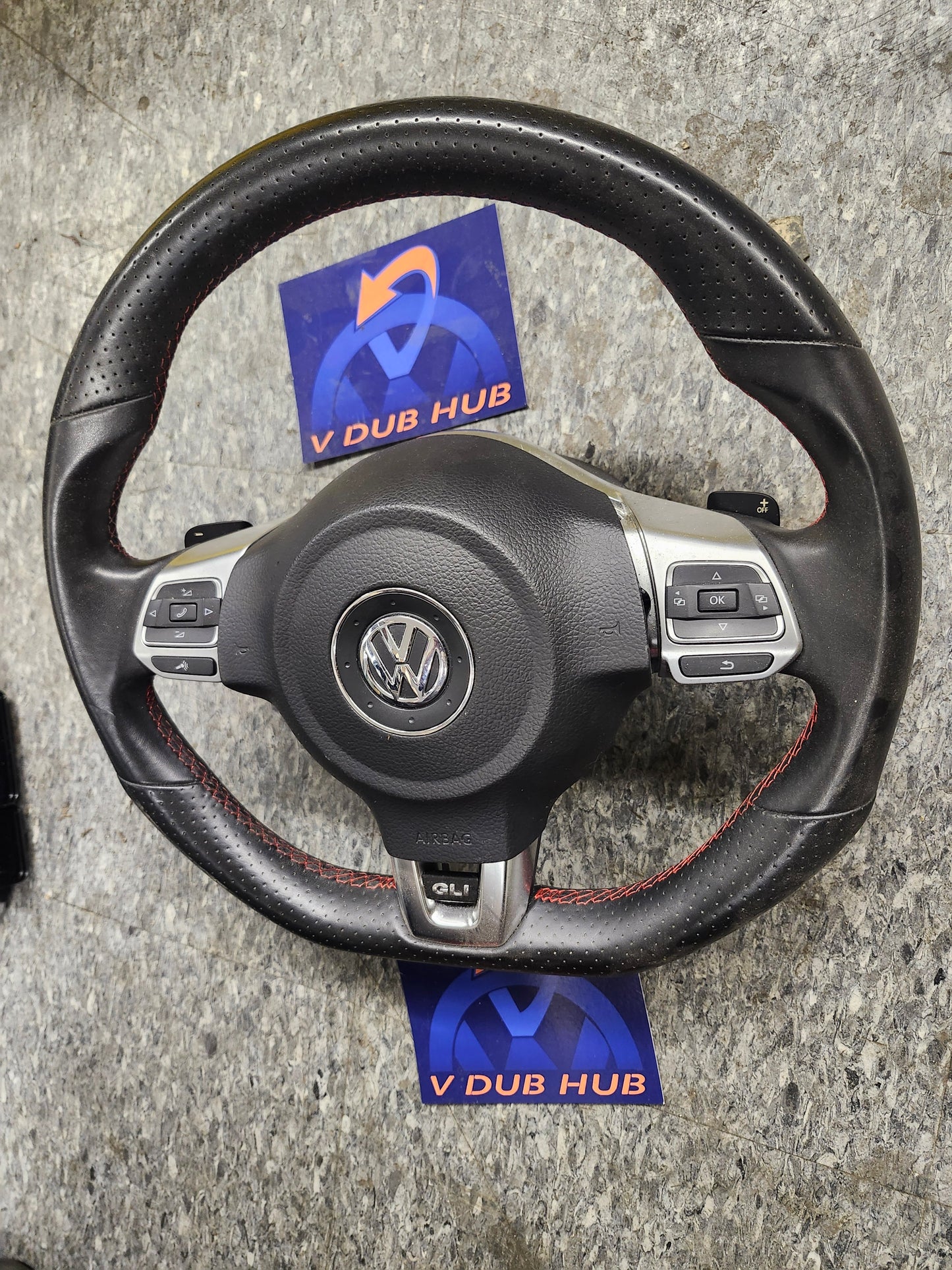 MK6 GLI STEERING WHEEL